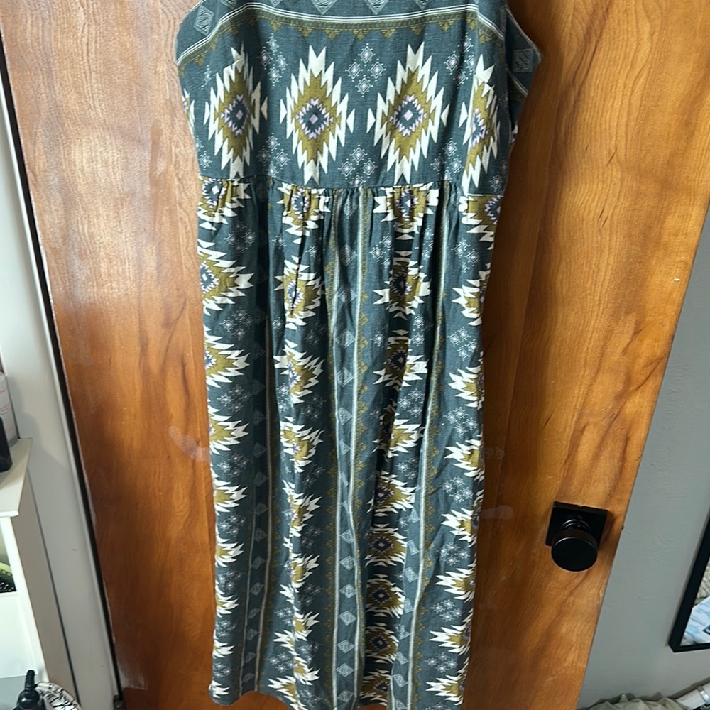 Sonoma Patterned Dress